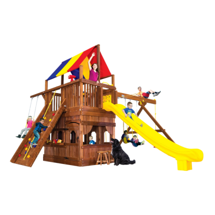 RT - W028 Wood Playground